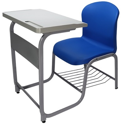 連結課桌椅 107A-2A